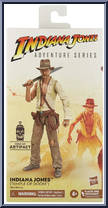 Indiana Jones (Temple of Doom) from Indiana Jones - Adventure Series - Basic Series manufactured by Hasbro [Front]