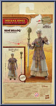 Rene Belloq (Ceremonial) from Indiana Jones - Adventure Series - Basic Series manufactured by Hasbro [Back]