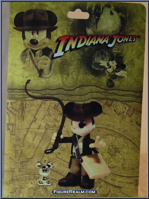 indiana jones mickey mouse statue