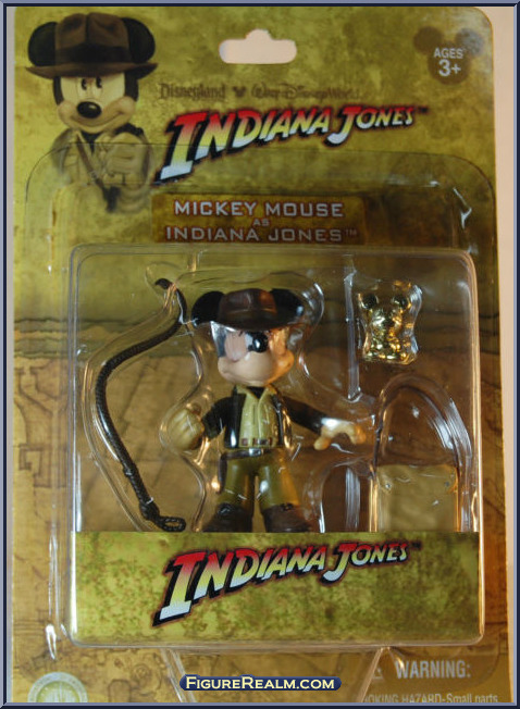 indiana jones mickey mouse statue