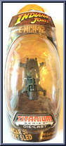Hangar 51 Rocket Sled from Indiana Jones - Titanium Series (Die-Cast) manufactured by Galoob [Front]