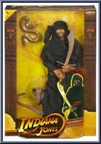 Cairo Swordsman from Indiana Jones - Raiders of the Lost Ark - 12" Scale manufactured by Hasbro [Front]