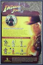 Cairo Swordsman from Indiana Jones - Raiders of the Lost Ark - Basic Series manufactured by Hasbro [Back]