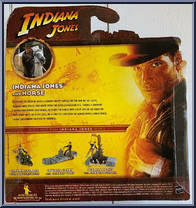 Indiana Jones (Horse) from Indiana Jones - Raiders of the Lost Ark - Deluxe Figures manufactured by Hasbro [Back]