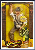 Indiana Jones (Whip) from Indiana Jones - Raiders of the Lost Ark - 12" Scale manufactured by Hasbro [Front]