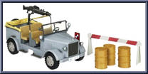 Troop Car from Indiana Jones - Raiders of the Lost Ark - Vehicles manufactured by Hasbro [Loose]