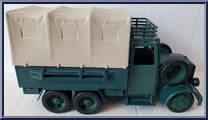 Desert Convoy Truck Action Figure