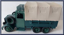 Desert Convoy Truck from Indiana Jones - Raiders of the Lost Ark - Accessories manufactured by Kenner [Loose]