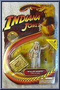 Willie Scott from Indiana Jones - Temple of Doom - Basic Series manufactured by Hasbro [Front]
