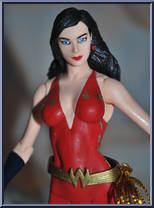 Wonder Girl from Infinite Crisis - Series 2 manufactured by DC Direct [Loose]