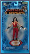 Wonder Girl from Infinite Crisis - Series 2 manufactured by DC Direct [Front]