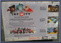 3DS from Infinity - Starter Packs manufactured by Disney [Back]