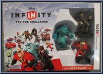 3DS from Infinity - Starter Packs manufactured by Disney [Front]