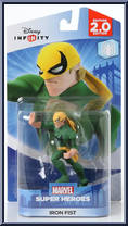 Iron Fist from Infinity - 2.0 Edition manufactured by Disney [Front]
