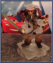Jack Sparrow (Clear) Action Figure