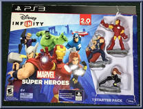 PS3 from Infinity - Starter Packs manufactured by Disney [Front]