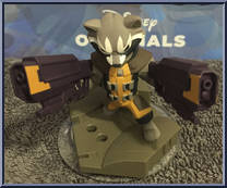 Rocket Raccoon Action Figure