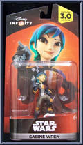 Sabine Wren from Infinity - 3.0 Edition manufactured by Disney [Front]