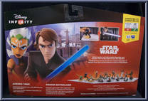Twilight of the Republic from Infinity - 3.0 Edition - Power Disc Packs manufactured by Disney [Back]