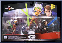 Twilight of the Republic from Infinity - 3.0 Edition - Power Disc Packs manufactured by Disney [Front]