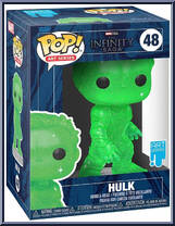 Hulk (Art Series) from Infinity Saga - Pop! Vinyl Figures manufactured by Funko [Front]
