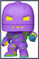 Iron Man (Mark 1) (Blacklight) from Infinity Saga - Pop! Vinyl Figures manufactured by Funko [Loose]