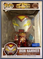 Iron Hammer (10" Scale) from Infinity Warps - Infinity Warps Pop! manufactured by Funko [Front]