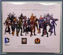Batman vs Joker from Injustice: Gods Among Us - Basic Series manufactured by DC Collectibles [Back]
