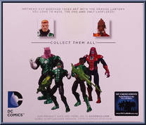 Guy Gardner vs Larfleeze from Injustice: Gods Among Us - Basic Series manufactured by DC Collectibles [Back]