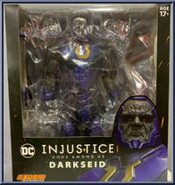 Darkseid from Injustice: Gods Among Us - Basic Series manufactured by Storm Collectibles [Front]