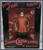Shaggy 2 Dope from Insane Clown Posse - Basic Series manufactured by Neca [Front]