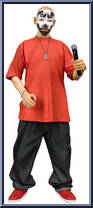 Shaggy 2 Dope from Insane Clown Posse - Basic Series manufactured by Neca [Loose]