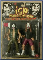 Shaggy 2 Dope / Violent J from Insane Clown Posse - Basic Series manufactured by Play With Me [Front]