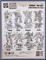 Monarch from Insect 2 Sides - Basic Series manufactured by ABL Enterprises [Back]
