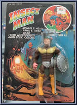 Insect Man (Brown / Green Helmet) from Insect Man - Basic Series manufactured by Unknown [Front]