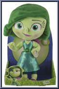 Disgust from Inside Out - Talking Plush manufactured by Tomy [Front]