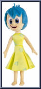 Joy from Inside Out - Talking Plush manufactured by Tomy [Loose]
