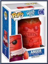 Anger (Crystal Red) from Inside Out - Pop! Vinyl Figures manufactured by Funko [Front]