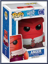 Anger from Inside Out - Pop! Vinyl Figures manufactured by Funko [Front]