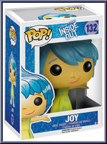 Joy from Inside Out - Pop! Vinyl Figures manufactured by Funko [Front]