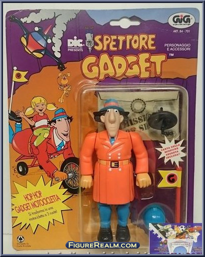Inspector Gadget (Motorcycle) - Inspector Gadget - Basic Inspector Gadget (Motorcycle) - Inspector Gadget - Basic