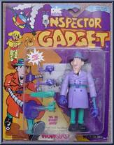 Inspector Gadget (Expanding Arms) from Inspector Gadget - Basic Series manufactured by Tiger Toys [Front]