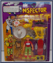 Penny and Brain from Inspector Gadget - Basic Series manufactured by Tiger Toys [Front]