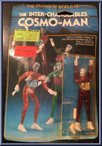 Cosmo-Man (Red) from Inter-Changeables - Basic Series manufactured by Hourtoy [Front]