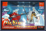 InuYasha vs Sesshomaru