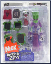 Almighty Tallest Purple from Invader Zim - Series 1 manufactured by Palisades [Front]