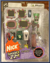 Almighty Tallest Red (Command Platform) from Invader Zim - Exclusives - Hot Topic manufactured by Palisades [Front]