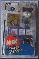 Gaz (Eyes Wide Open) from Invader Zim - Exclusives - Hot Topic manufactured by Palisades [Front]