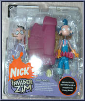 Robo-Parents from Invader Zim - Exclusives - Hot Topic manufactured by Palisades [Front]
