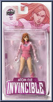 Atom Eve (Clean) from Invincible - Basic Series manufactured by McFarlane [Front]